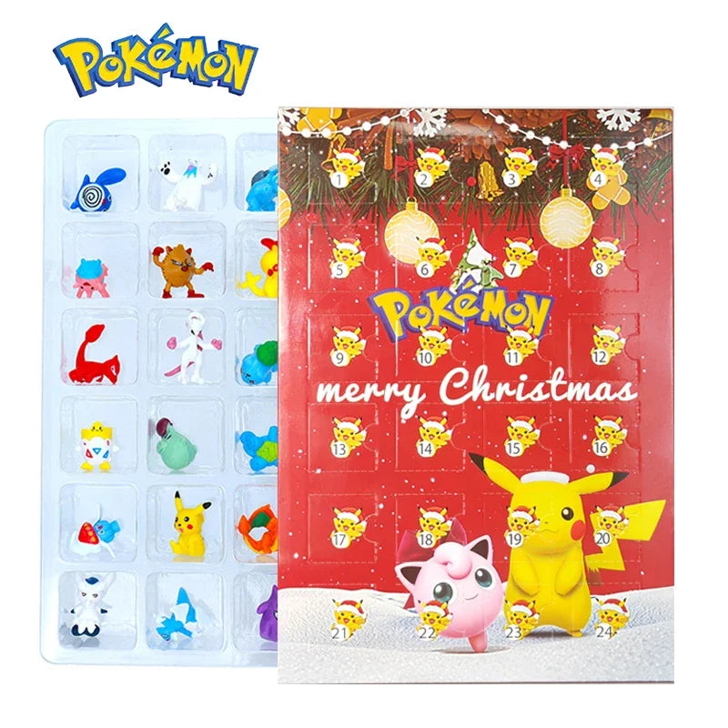 Calendrier de l’Avent Pokémon – Merry Christmas Pikachu