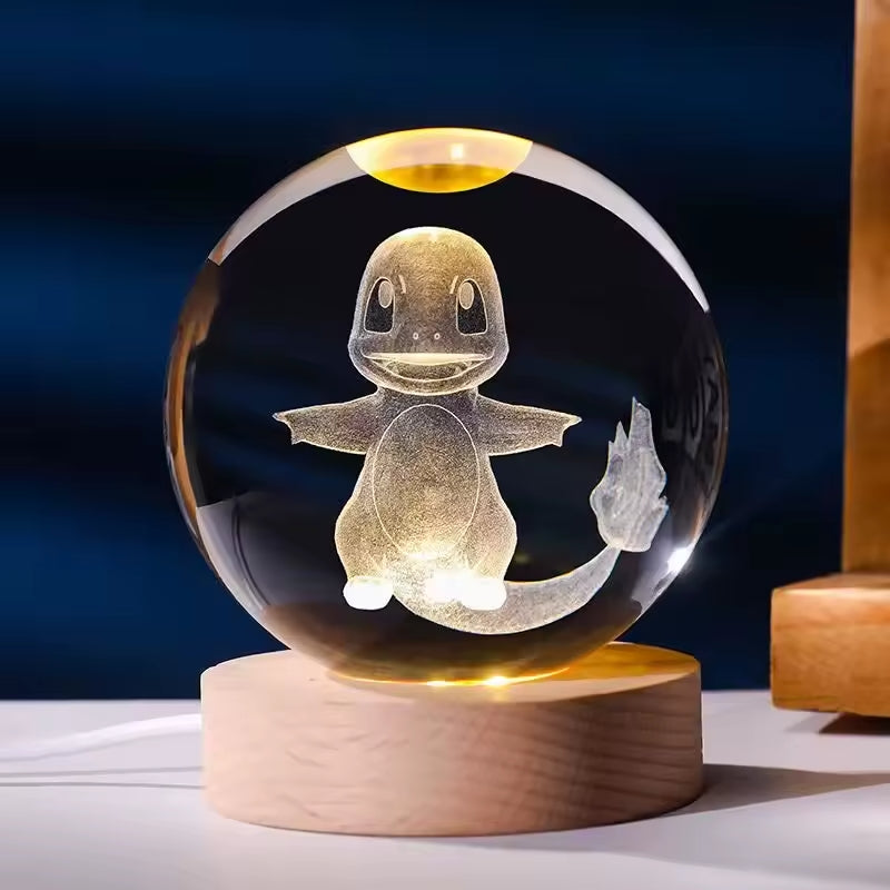 Pokéball Lumineuse Pokemon Salamèche