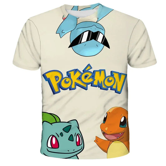 T-Shirt Pokémon Starters