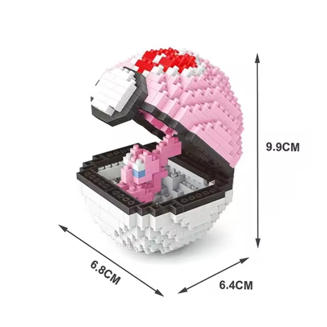 Blocs de Construction Pokémon Pokéball Mew