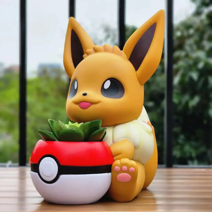 Pot de Fleur Pokémon Evoli