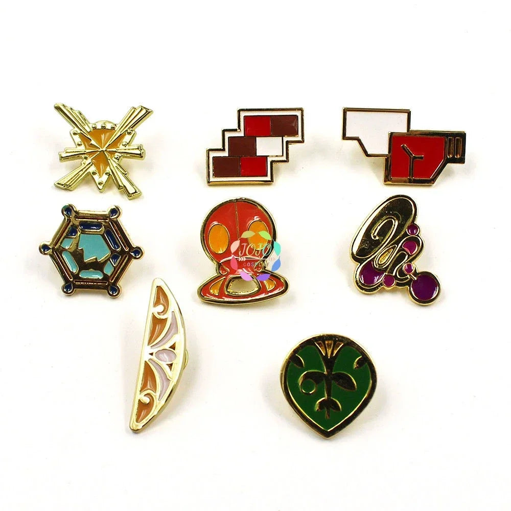 Badges Pokémon Kalos Génération 6