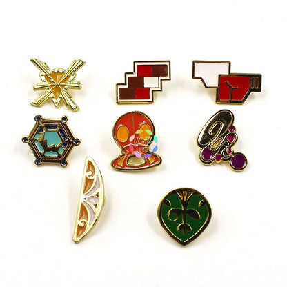 Badges Pokémon Kalos Génération 6
