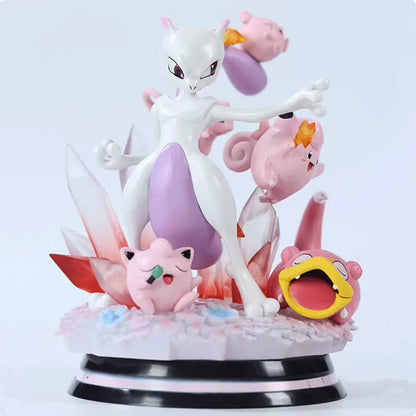 Figurine Pokémon Fée & Psy