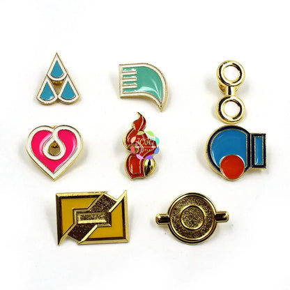 Badges Pokémon Hoenn Génération 3
