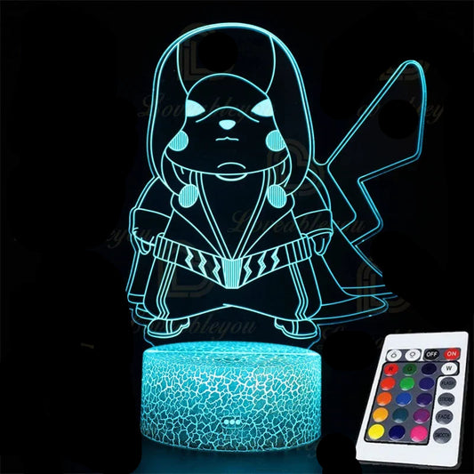 Lampe Pikachu Jedi