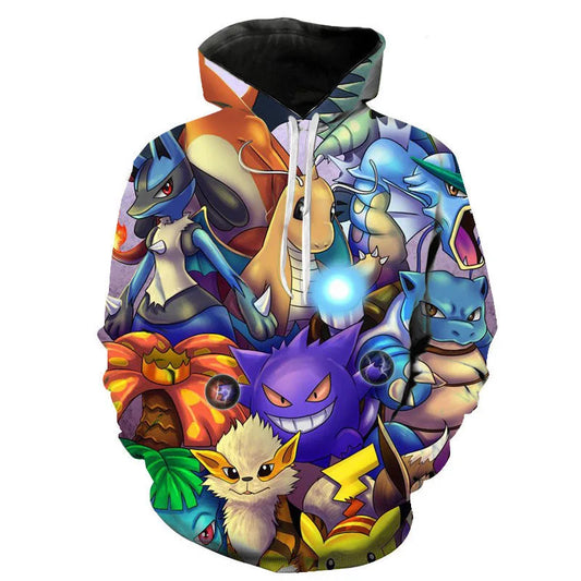 Sweat Pokémon Ectoplasma et ses Amis