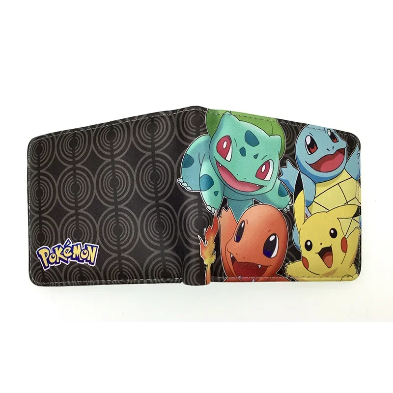 Portefeuille  Pokémon Bulbizzare et Pikachu