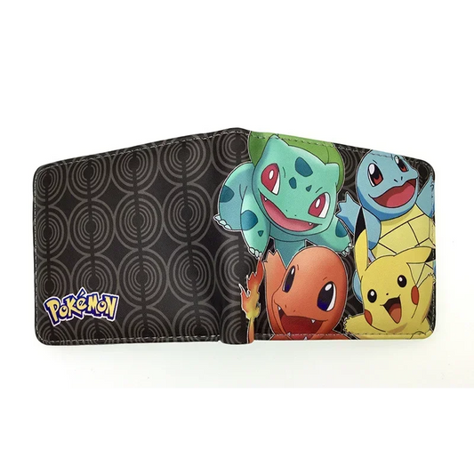 Portefeuille  Pokémon Bulbizzare et Pikachu
