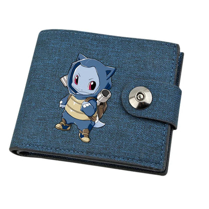 Portefeuille à Languette Pokémon Carapuce