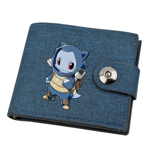 Portefeuille à Languette Pokémon Carapuce