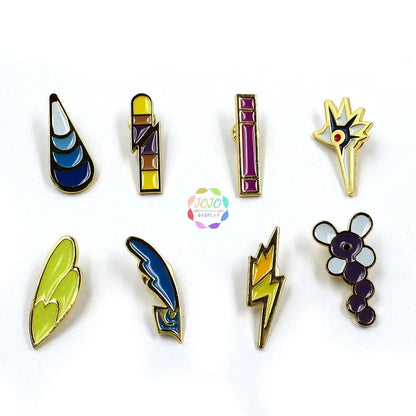 Badges Pokémon Unova Génération 5