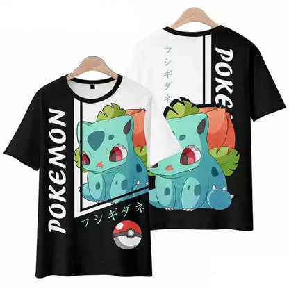 T-Shirt Pokémon Bulbizarre