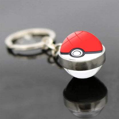 Porte Clés Boule Pokémon Pokéball 3D