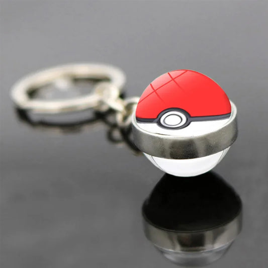 Porte Clés Boule Pokémon Pokéball 3D
