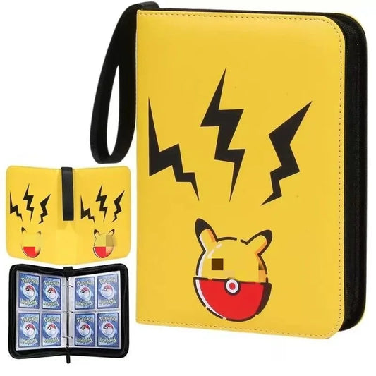 Classeur Pokémon Pikachu Éclair