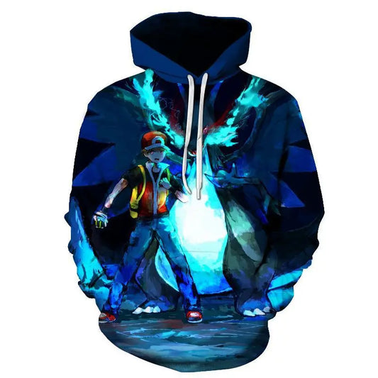 Pull Pokémon Mega Dracaufeu X Y