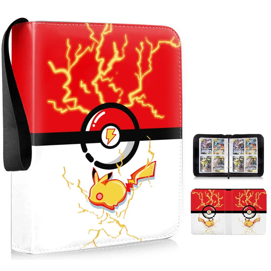 Classeur Pokémon Pikachu Charge
