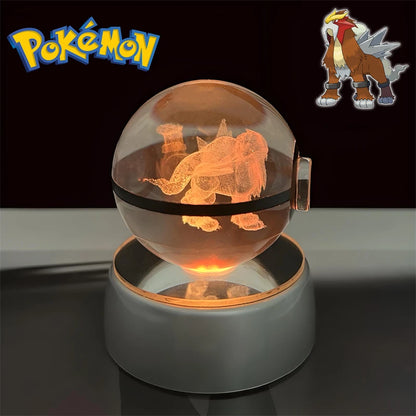 Lampe Pokémon Entei
