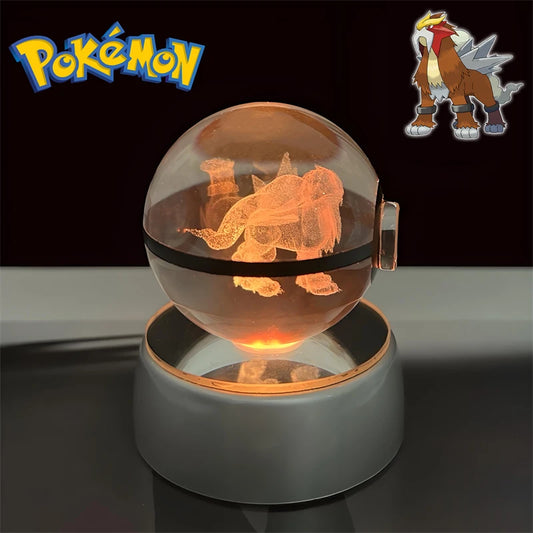 Lampe Pokémon Entei