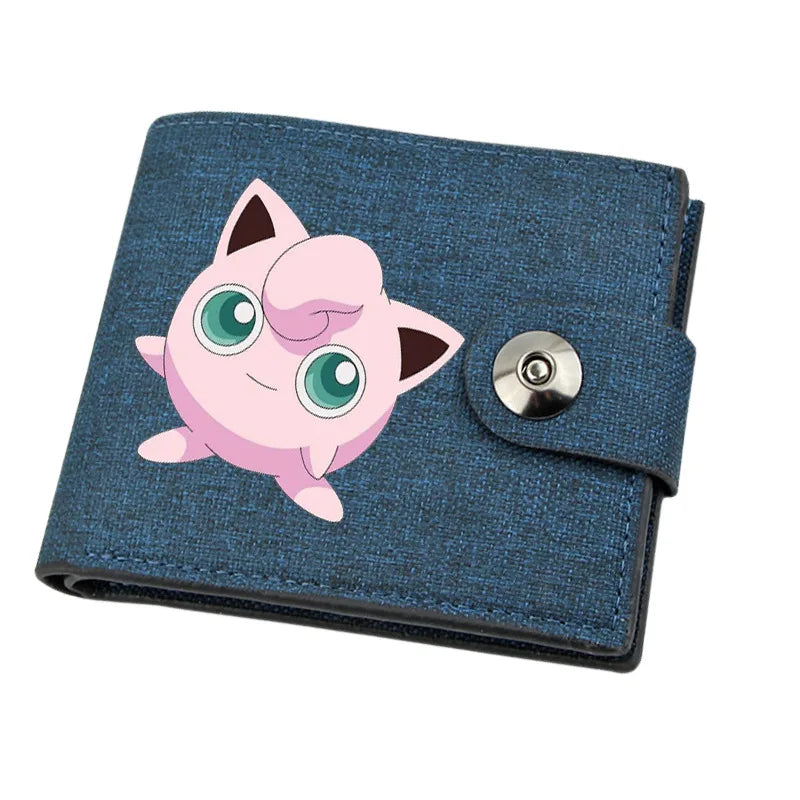 Portefeuille à Languette Pokémon Rondoudou