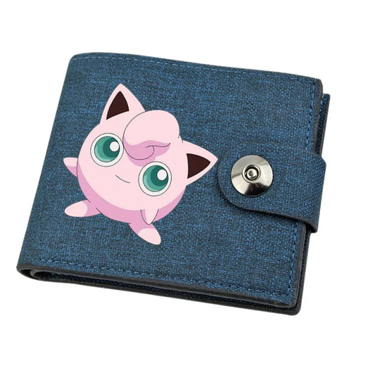 Portefeuille à Languette Pokémon Rondoudou