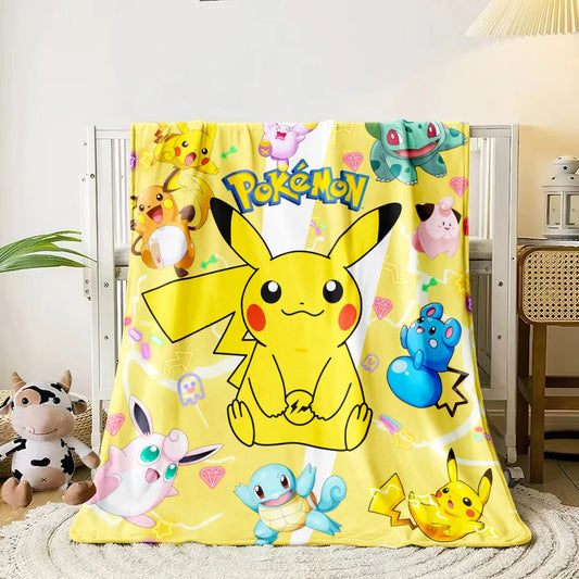 Plaid Pokémon Pikachu