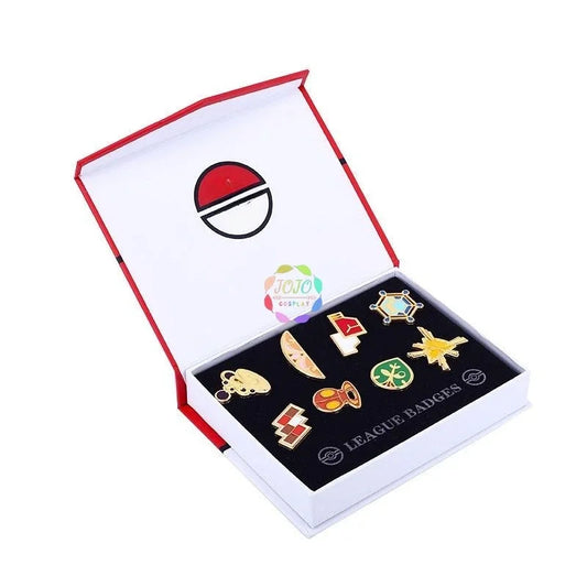 Badges Pokémon Kalos Génération 6