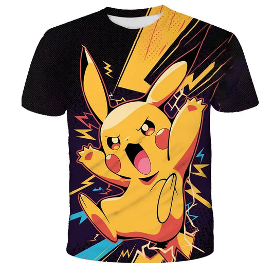 T-Shirt Pokémon Pikachu Saoul