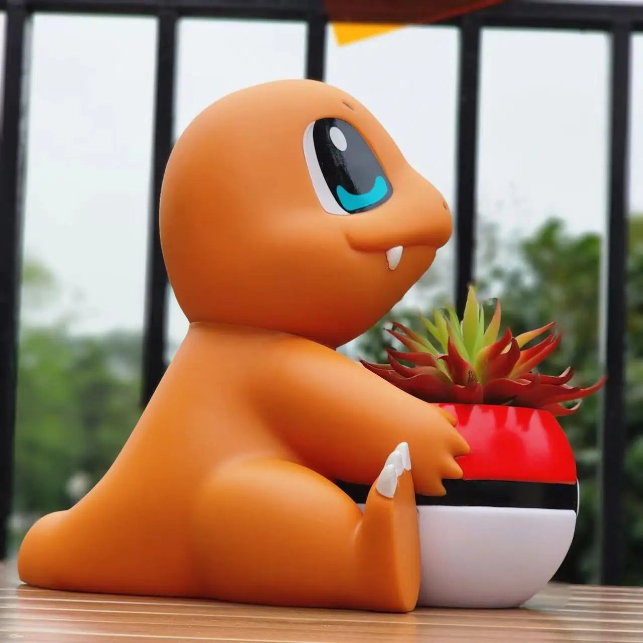 Pot de Fleur Pokémon Salamèche