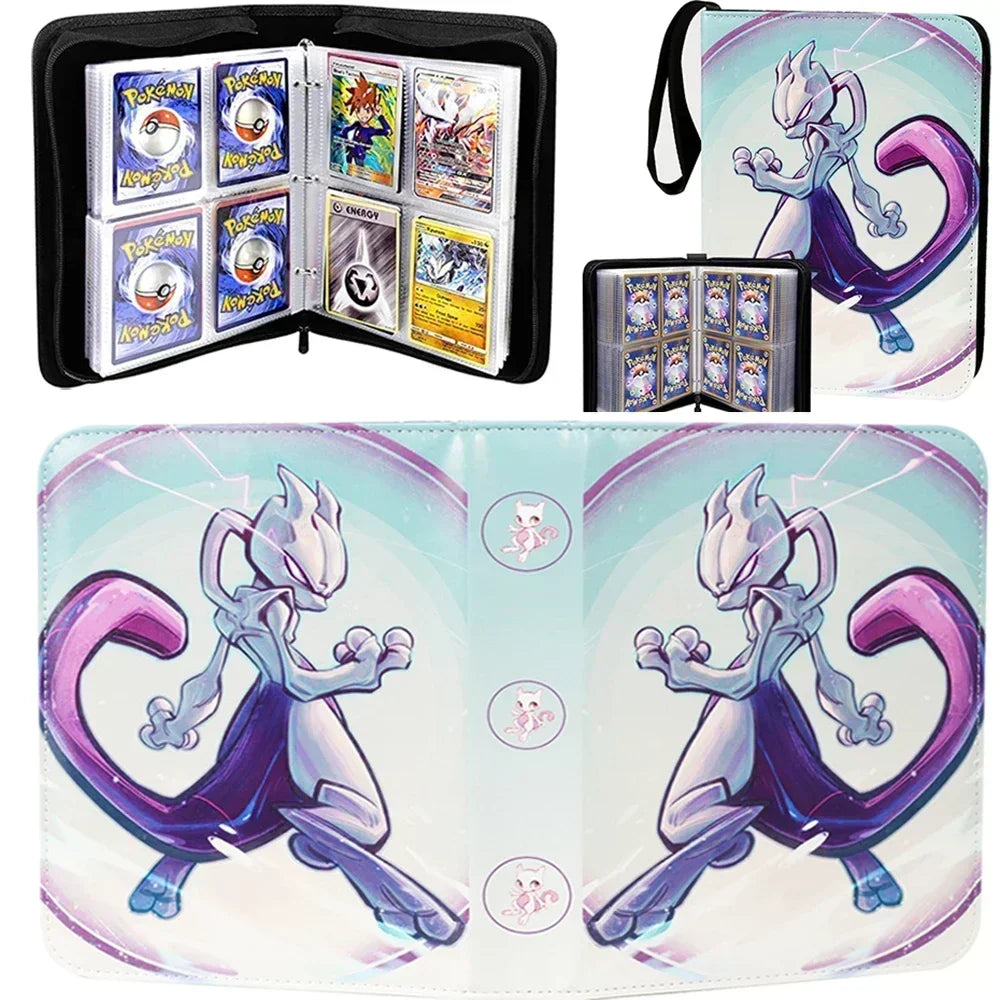 Classeur Pokémon Méga-Mewtwo