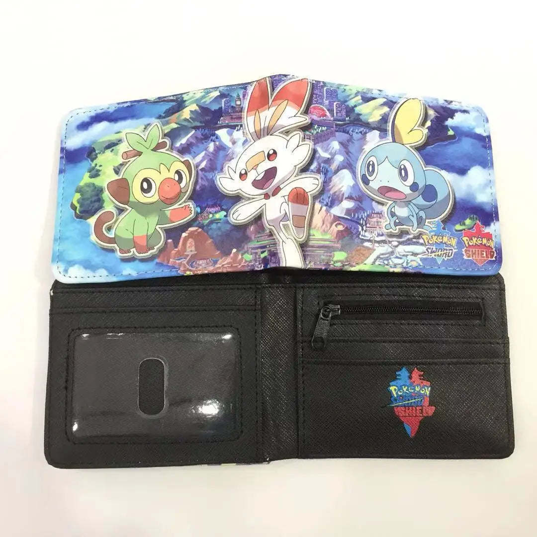Portefeuille Pokémon Flambino Lareméleon Ouistempo