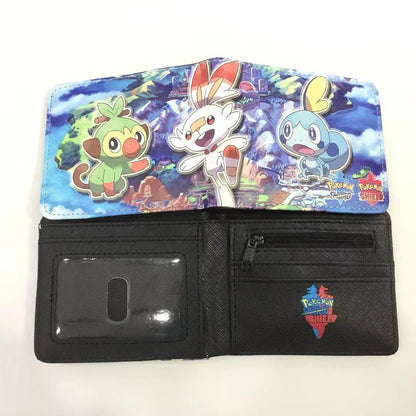 Portefeuille Pokémon Flambino Lareméleon Ouistempo