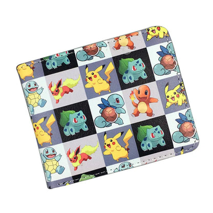 Portefeuille Pokémon Starters Attrapez les tous
