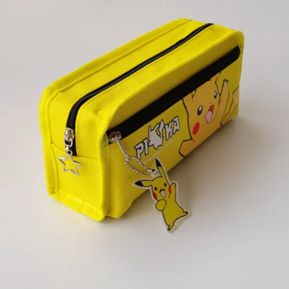 Trousse Pokémon Pikachu Bleu