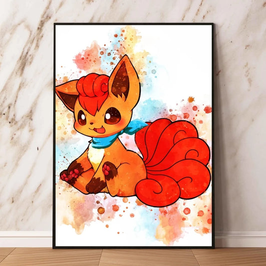 Poster Pokémon Goupix