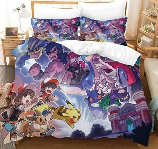 Housse de Couette Pokémon Unys