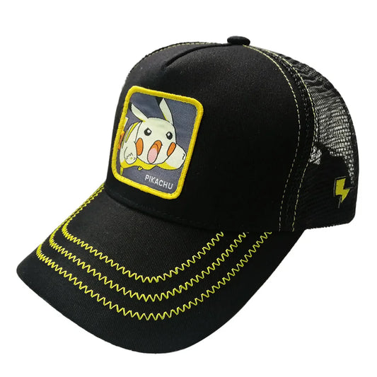 Casquette Pikachu Noire