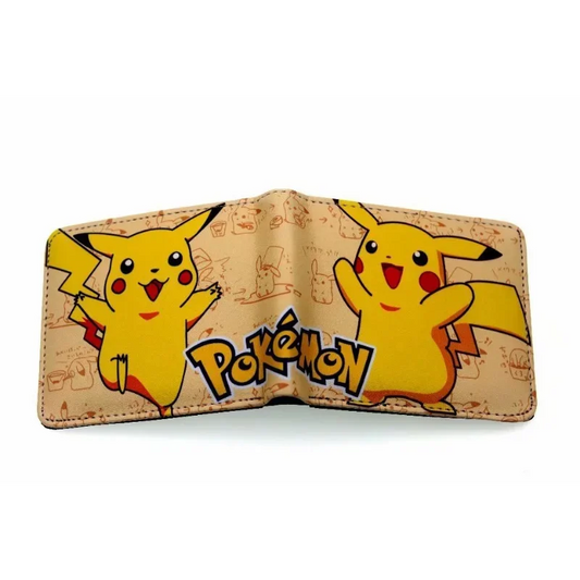Portefeuille  Pokémon Pikachu Souriant