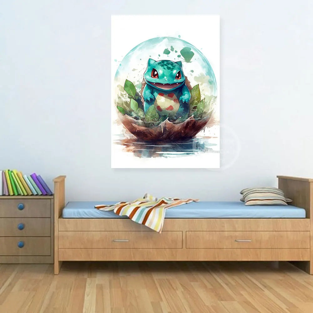 Poster Pokémon Bulbizarre
