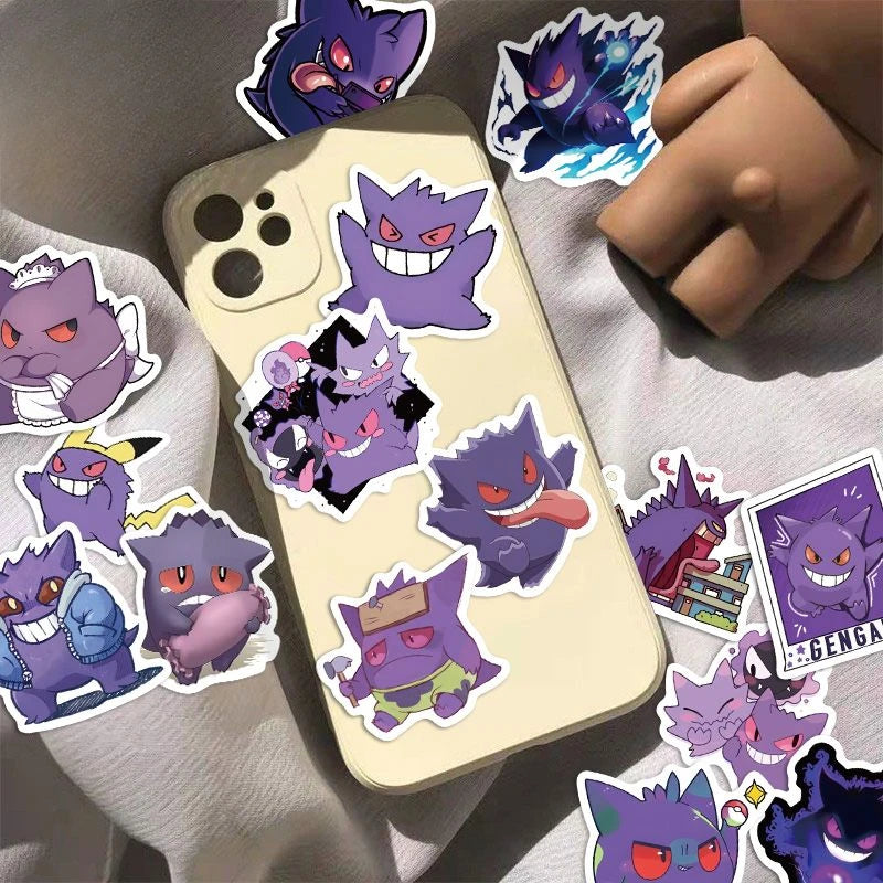 Sticker Pokémon Ectoplasma