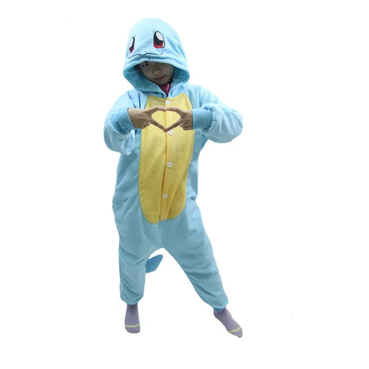 Pyjama Pokémon Enfant Carapuce