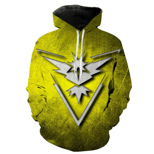 Pull Pokémon Électhor Jaune