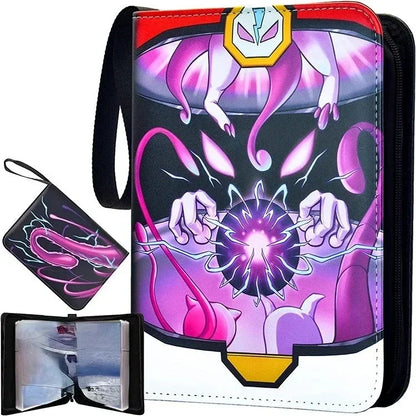 Classeur Pokémon Attaque Mewtwo