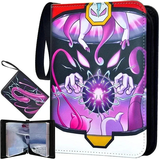 Classeur Pokémon Attaque Mewtwo