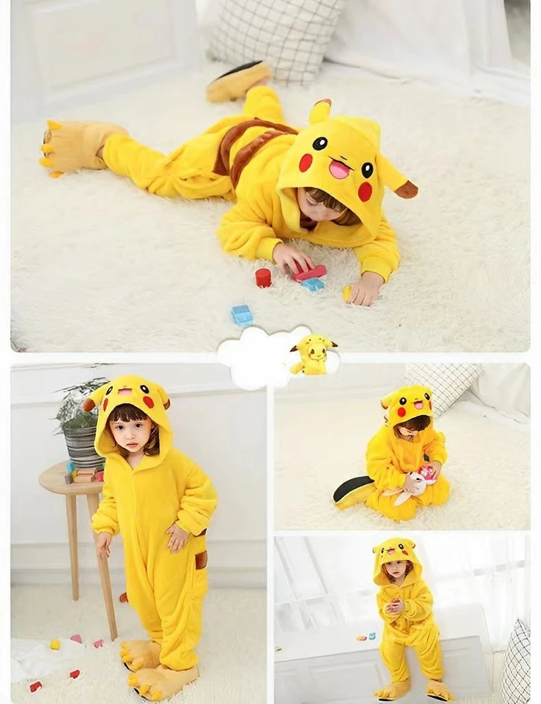 Pyjama Pokémon Enfant Pikachu 