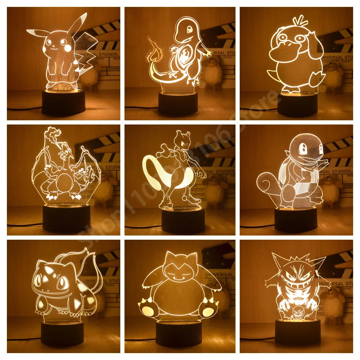 Lampe Pokémon Ectoplasma Gigamax