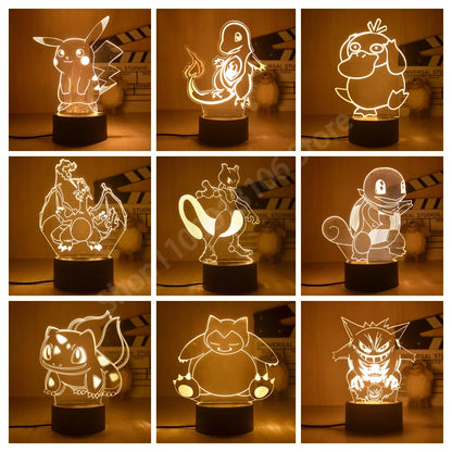 Lampe Pokémon Ectoplasma Gigamax