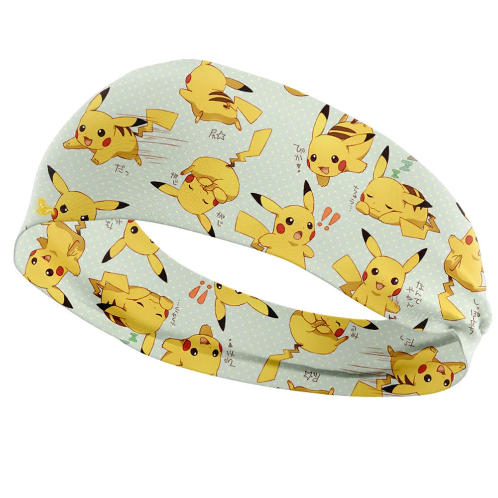 Bandeau Élastique Éléments Pokémon