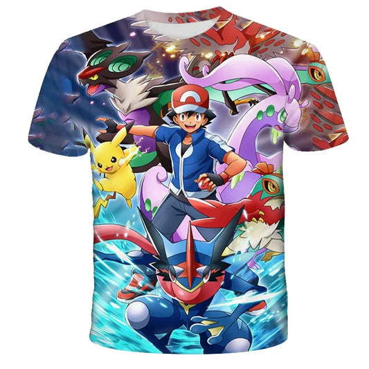T-Shirt Pokémon X Y